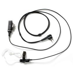 Impact Platinum P2W-AT1-NC 2-Wire QD Surveillance Earpiece