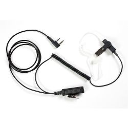 Impact Platinum P1W-AT1 Quick Disconnect Surveillance Earpiece