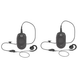 Motorola CLP1010 Radio Two Pack