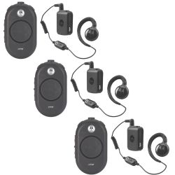 Motorola CLP1060 Radio Three Pack