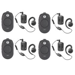Motorola CLP1060 Radio Four Pack