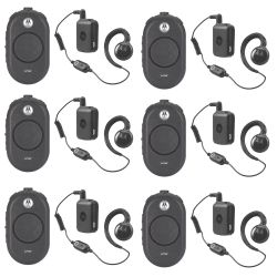 Motorola CLP1060 Radio Six Pack