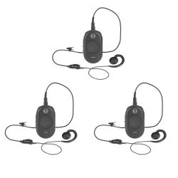 Motorola CLP1010 Radio Three Pack