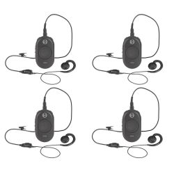 Motorola CLP1010 Radio Four Pack