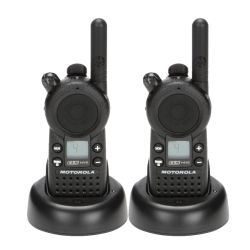 Motorola CLS 1410 Radio Two Pack