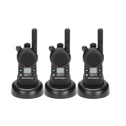 Motorola CLS1410 Radio Three Pack
