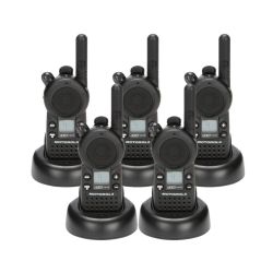 Motorola CLS1410 Radio Five Pack