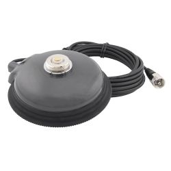 Comet CM-5NMO 4.5" Magnet Mount with NMO Connector