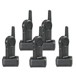 Motorola DLR1060 Radio Five Pack 