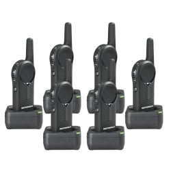Motorola DLR1060 Radio Six Pack 