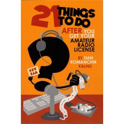 21 Things To Do After You Get Your Amateur Radio License