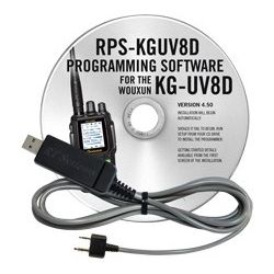 RT Systems Programming Software and Cable For Wouxun KG-UV8D