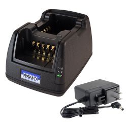 Endura Dual Unit Charger For Icom IC-F52D/F62D (EC2M-IC8LI-D)