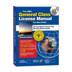 ARRL General Class License Manual with CD (7th Edition)