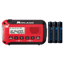 Midland ER10VP Emergency Weather Radio