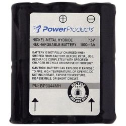 Power Products 7.5V / 1000 mAh / NiMH Battery (HNN9044AR)