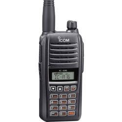 Icom A16B Air Band Radio with DTMF Keypad and Bluetooth