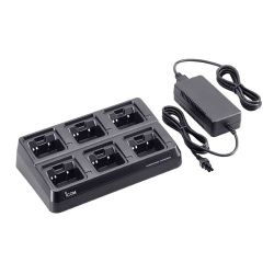 Icom BC-197-51 Multi-Unit (6) Desktop Charger