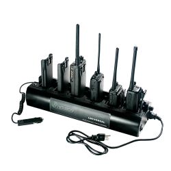 Impact AC/DC-6 Universal Rapid Six Bank Charger