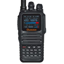 Wouxun KG-UV8H Dual Band Amateur Radio (8 watts / 2m/70cm / 3200 mAh battery)