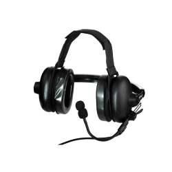 Kenwood KHS-10D-BH Heavy Duty Noise Reduction Headset (behind-the-head / 2-pin)