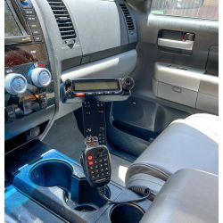 Lido Radio LM-300-22-EXT-17 Seat Bolt Mount for Wouxun KG1000G, KG-UV920P, KG-UV950P, KG-UV980P