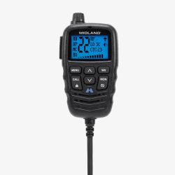 Midland MXMC01 Microphone for MXT275 and MXT575 Mobile Radios