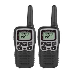 Midland X-TALKER T51BLKVP Two Way Radios 2-Pack