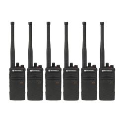 Motorola RDX RDV5100 Radio Six Pack