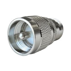 Messi & Paoloni N Female to UHF Male Adapter