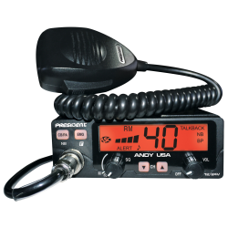 President ANDY USA CB Radio