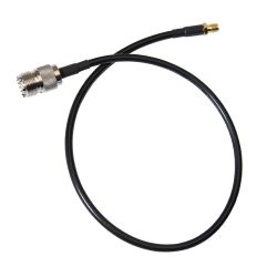 XLT SMA Female to UHF Female (SO239) 18 inch Pigtail Cable (RG58)