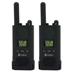 Cobra PX880-BC FRS Two Way Radios For Business (2-Pack)