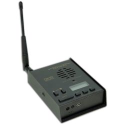 Ritron RBS UHF DMR/Analog Business Base Station Radio, 10-Channel, 2W