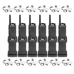 Motorola RM RMU2040 Radio Twelve Pack + Twelve Earpieces