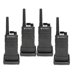 Motorola RM RMU2040 Radio Four Pack
