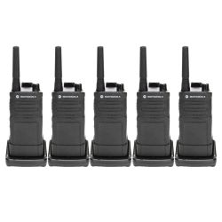 Motorola RM RMU2040 Radio Five Pack