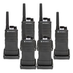 Motorola RM RMU2040 Radio Six Pack