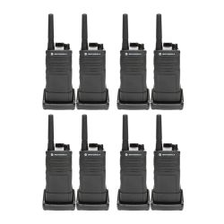 Motorola RM RMM2050 Radio Eight Pack