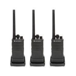 Motorola RM RMV2080 Radio Three Pack