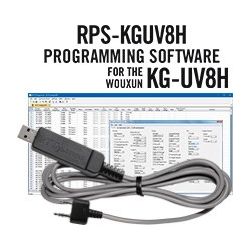 RT Systems Programming Software and Cable For Wouxun KG-UV8H