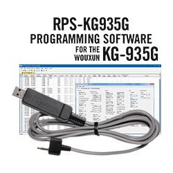 RT Systems Programming Cable + Software For Wouxun KG-935G / KG-935G Plus
