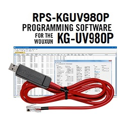 RT Systems Programming Software and Cable For Wouxun KG-UV980P