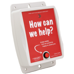 Ritron RQA Series Wireless Shopper Quick Assist Callbox