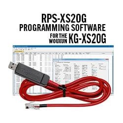 RT Systems Programming Software and Cable For Wouxun KG-XS20G Plus