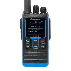 Wouxun KG-S65G GMRS Two Way Radio (Blue)