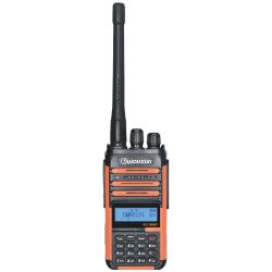 Wouxun KG-S88G GMRS Two Way Radio - Orange - Refurbished 