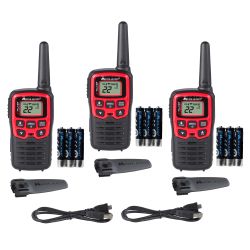 Midland X-Talker T31X3VP Two Way Radio - 3 Pack