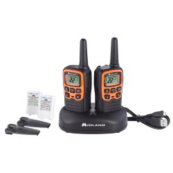 Midland X-TALKER T51VP3 Two Way Radios - 12 Pack Bundle w/ Chargers
