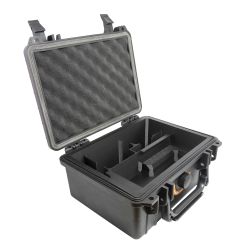 BTWR Essentials Weatherproof Field / Travel Case for Wouxun KG-Q10H Radios